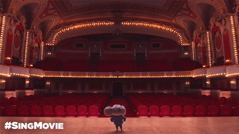 Lights Theater GIF by Sing Movie