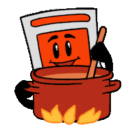kol-pol cooking soup zupa gotowanie Sticker