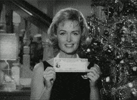 Donna Reed Christmas GIF by U.S. National Archives