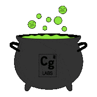 Halloween Potion Sticker by CG Labs