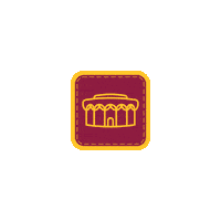 Sun Devils Theatre Sticker by Arizona State University