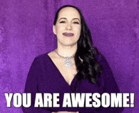 Hey You Good Job GIF by Real Prosperity, Inc.