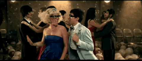 JoanieLuvsChachi pink raise your glass GIF