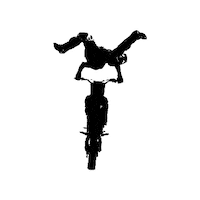 Bike Freestyle Sticker by Jungle Rush FMX