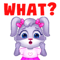 Funny Face What Sticker by Lucas and Friends by RV AppStudios