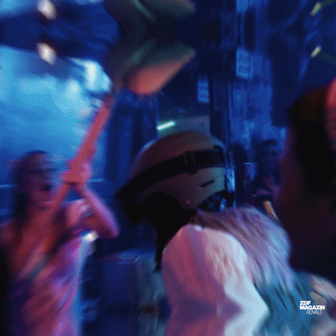 Party Drinking GIF by ZDF Magazin Royale