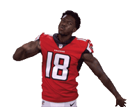 Atlanta Falcons Sticker Sticker by NFL