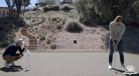Hole In One Yes GIF by Banana Republic