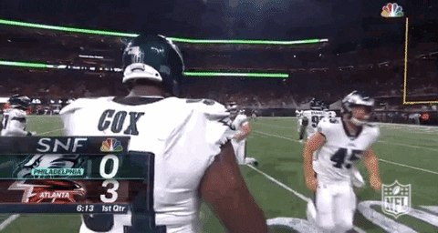 Philadelphia Eagles Football GIF by NFL