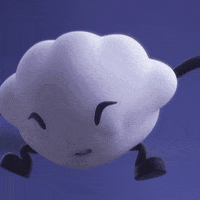 Angry Storm Cloud GIF by VeeFriends