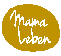 Mama Motherhood Sticker by Nadine Chaignat