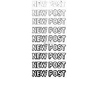 New Post Marketing Sticker by EUM