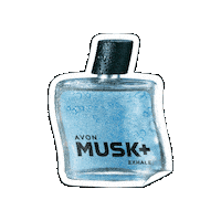 Musk Exhale Sticker by Consultoria de Belleza Chile