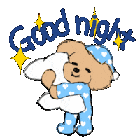Sleepy Dog Sticker