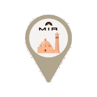 Travel Sticker by MIR Corporation