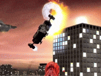 Web Of Shadows Spiderman GIF