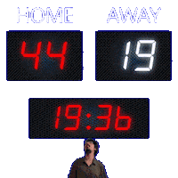 19 Away Sticker