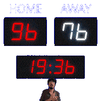 76 Away Sticker