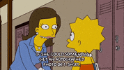 Talking Lisa Simpson GIF by The Simpsons