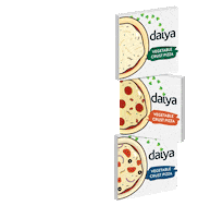 Plant-Based Pizza Sticker by Daiya Foods