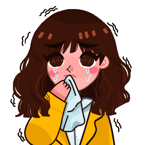 Sad Girl Sticker by Edcent id