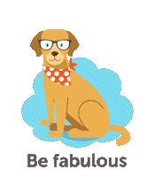Dog Pets Sticker by BanfieldPetHospital