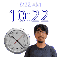 10Am Sticker