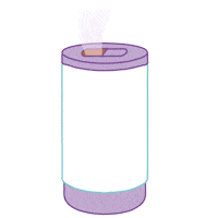 SocialChangeUK tea podcast drinks cozy Sticker