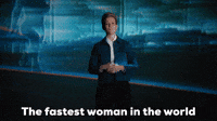The Fastest Woman In The World