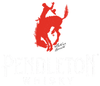 pendletonwhisky whiskey whisky rodeo pbr Sticker