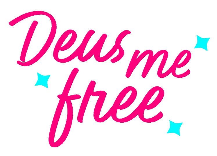 deusmefree Sticker by Achieve Languages