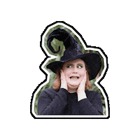 butterflyclub halloween witch fringe2023 butterflyclub Sticker