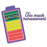 MILLESEPTSANS music alone boots battery Sticker