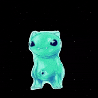 playsomo melt puppy eyes slimer somo GIF