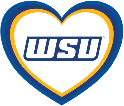 Wsu Sticker by Worcester State University