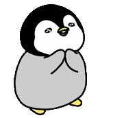 Penguin Antoinette Sticker by haebom