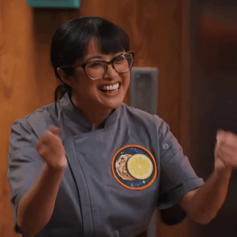 derricksanskrit yes dropout jenn de la vega gastronauts GIF