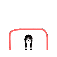 Sidekick Beats Working Sticker by The Sober Curator