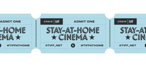 Stayhome Sticker by TIFF