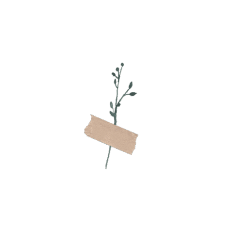 Flower Leaf Sticker by Bruna Valeria