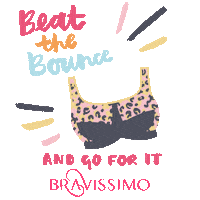 Sport Running Sticker by Bravissimo