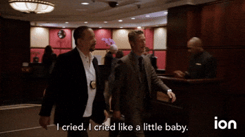 I Cried Like A Baby