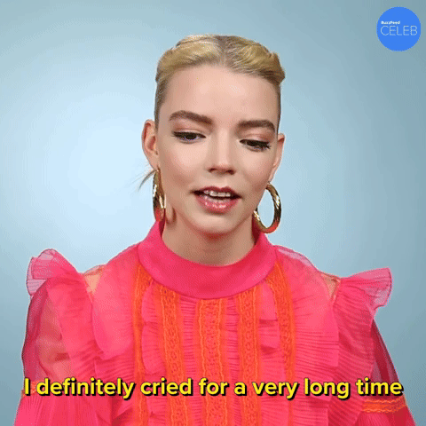 I Definitely Cried For A Very Long Time