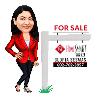 Gloriasellsaz Sticker by realestatebygloria