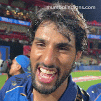 Celebration Cricket GIF by Mumbai Indians