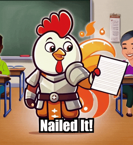 Test Success GIF by Zorooster