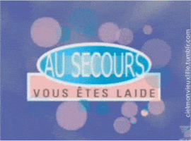 au secours GIF