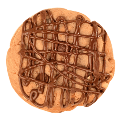 Cookies Eating Sticker by Co Chocolat