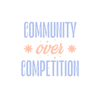 Community Celebrate Sticker by Rochelle Made