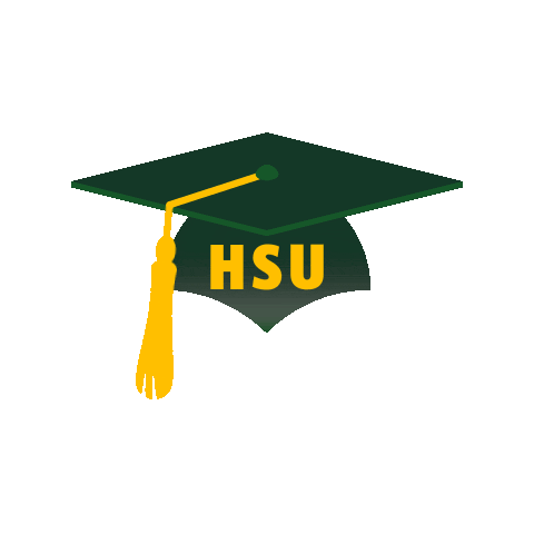 humboldt state university college Sticker by HumboldtState